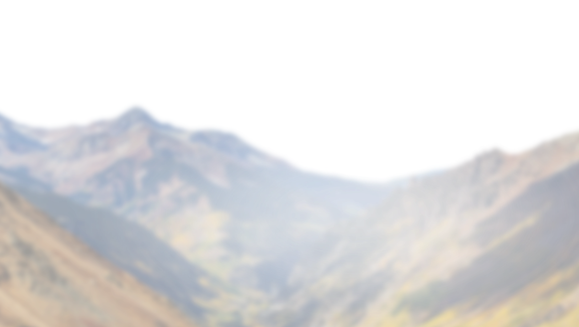 Colorado mountain landscape