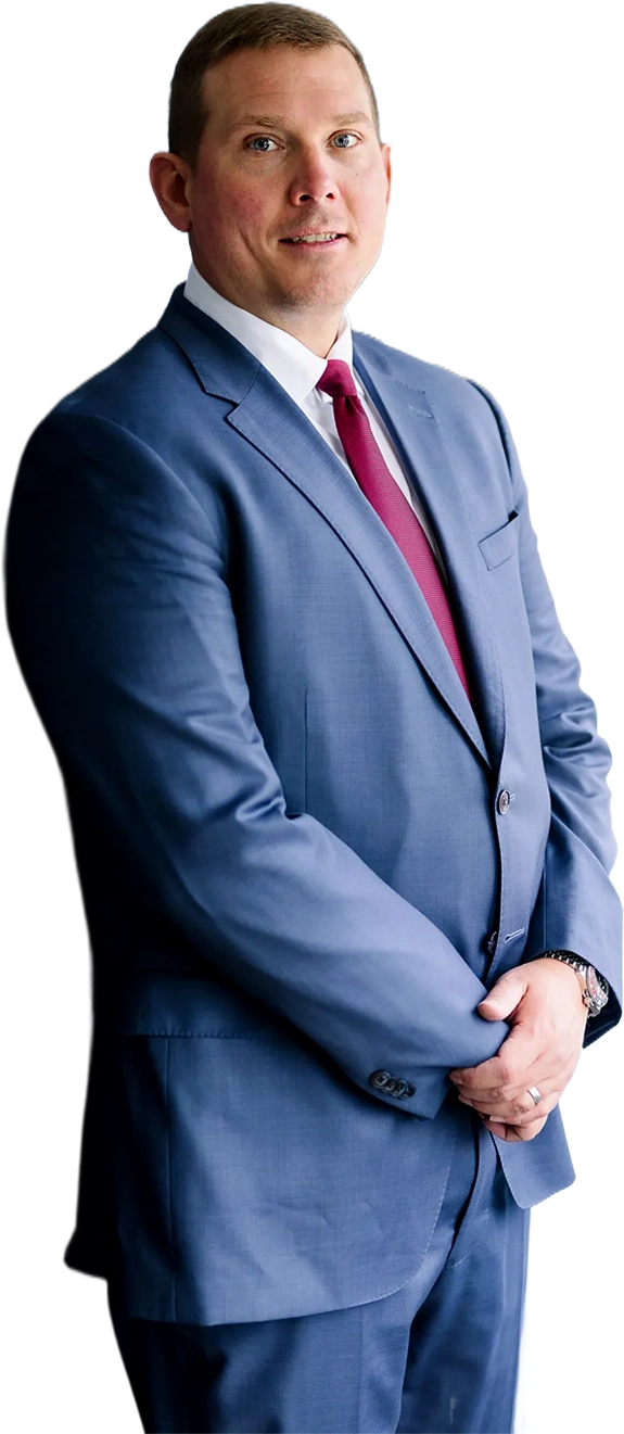 Michael Ferrell with arms crossed