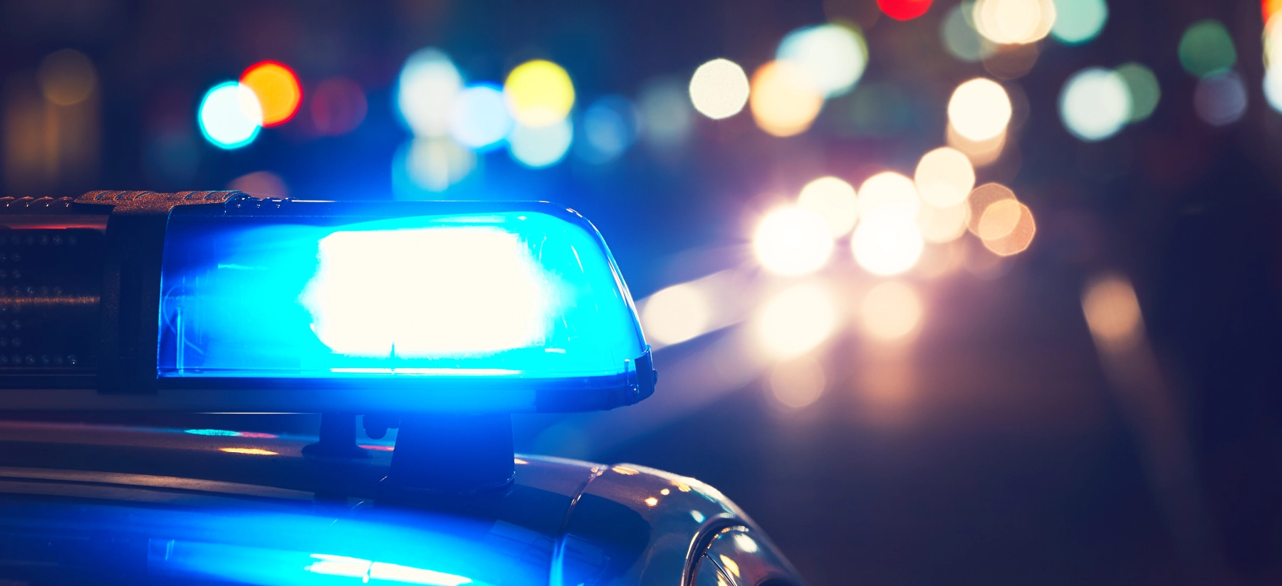 police lights