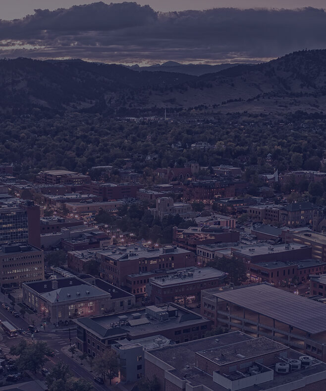 Ferrell Injury Law ubicado en 2060 Broadway # 360, Boulder, CO 80302
